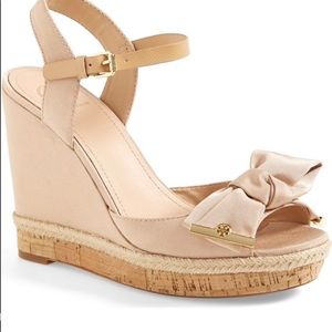Tory Burch penny wedge sandals
